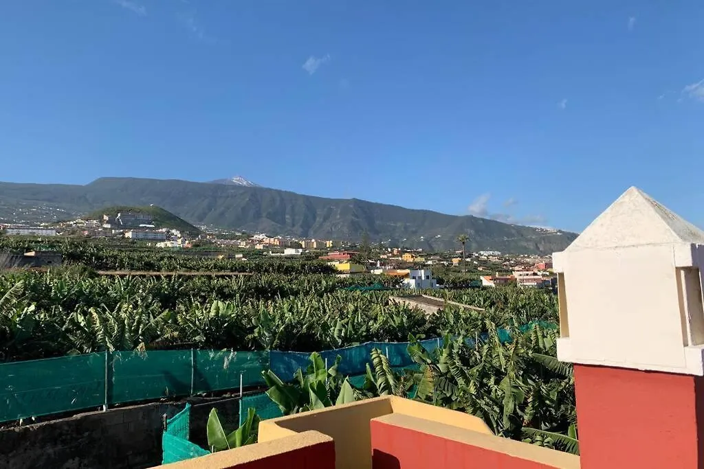 別荘 プエルト・デ・ラ・クルス Casa Barreto. Paraiso En Puerto De La Cruz.ヴィラ