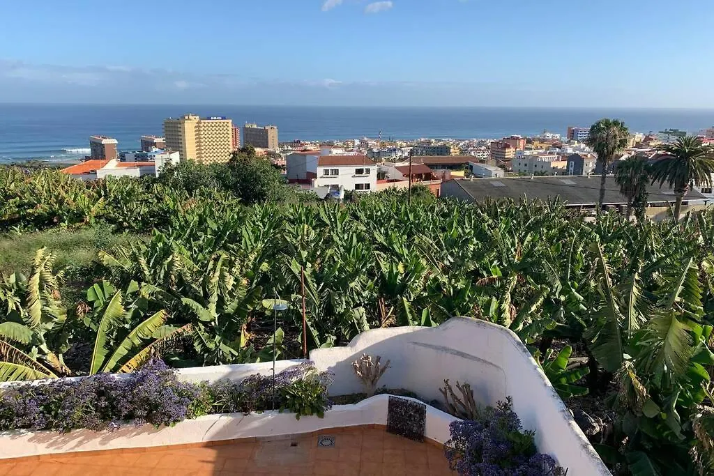 プエルト・デ・ラ・クルス Casa Barreto. Paraiso En Puerto De La Cruz.ヴィラ 別荘